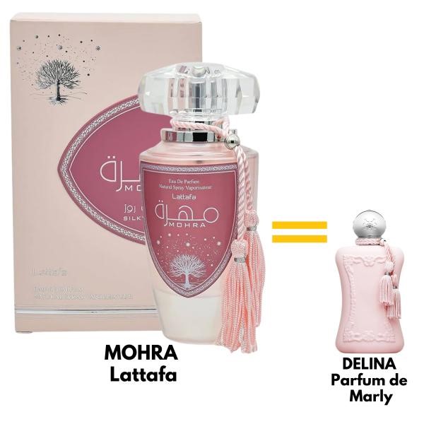 MOHRA SILKY ROSE 100ML EDP MUJER
